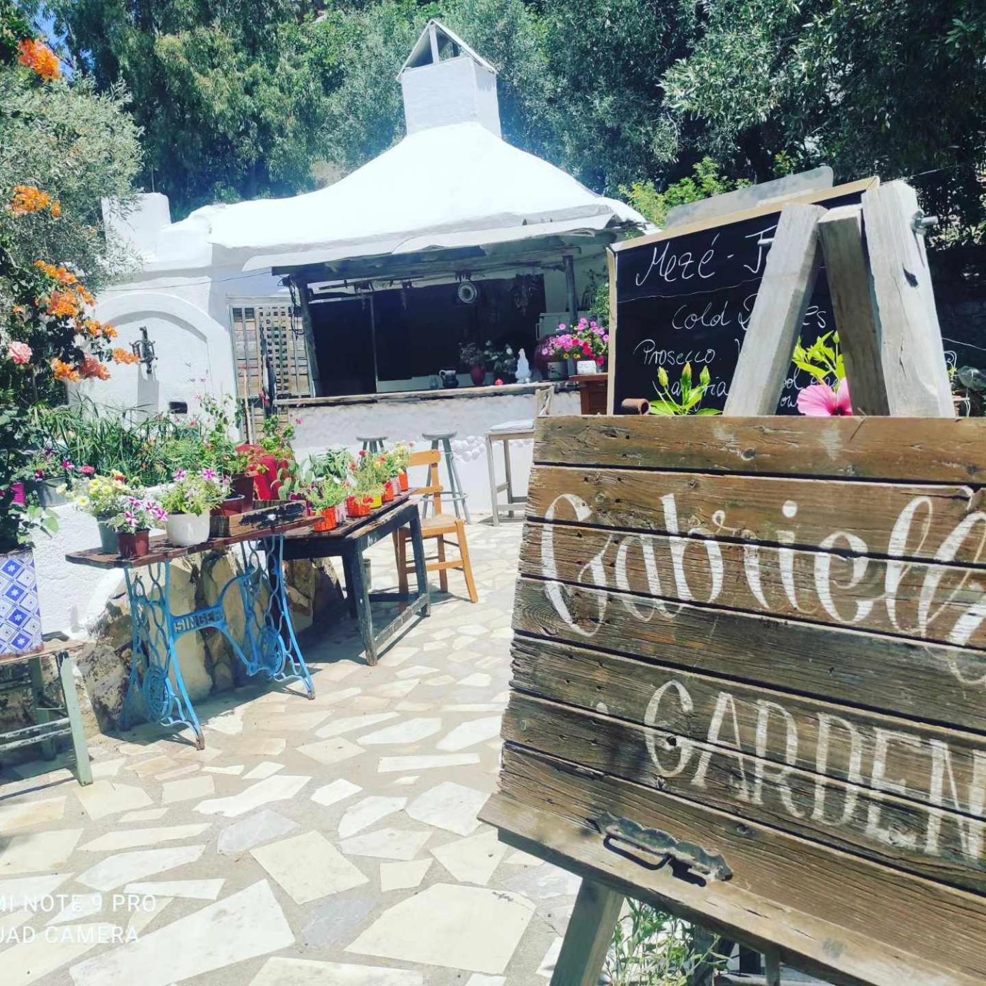 Gabriellas Garden Paleókasztro Kültér fotó